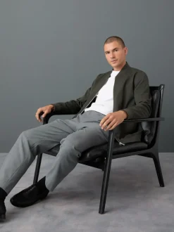 Next - Blouson bomber élégant Vert kaki Discount