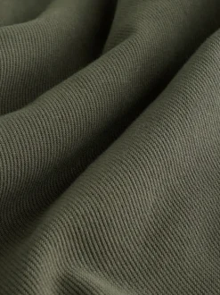 Next Vert kaki - Borg Veste-chemise doublée en polaire Online