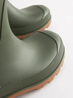 Next - Bottes en caoutchouc classiques Vert kaki Discount