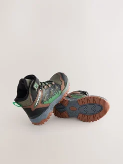 Next Vert kaki - Bottes/Bottines de marche imperméable Minecraft Hot