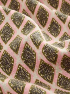 Next Vert kaki - Combinaison ample 100% coton à épaules dénudées Discount