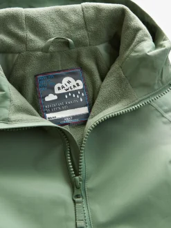 Next - Combinaison imperméable doublée de polaire (3mths-7yrs) Vert kaki Clearance