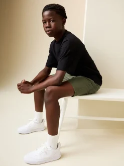 Next - Courts métrages (3-16ans) Vert kaki Discount