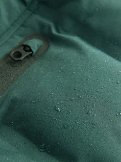 Next Vert kaki - Doudoune imperméable à Gamme longue doublée de polaire (3-17ans) Online