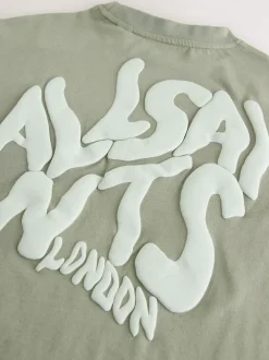 smALLSAINTS Vert kaki - Ensemble t-shirt et short en molleton Orlando Hot