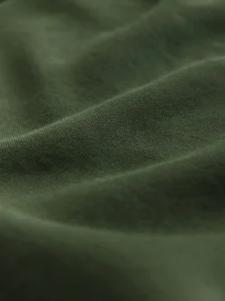 Next Vert kaki - Jogging cargo lourd à dos brosse utilitaire