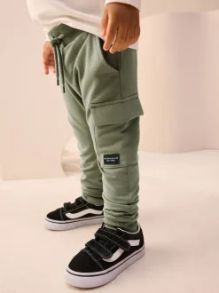 Next - Jogging utilitaire skinny (3mois-7ans) Vert kaki Sale