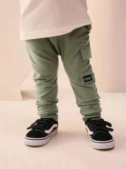 Next - Jogging utilitaire skinny (3mois-7ans) Vert kaki Sale