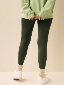 Next - Leggings pleine longueur Vert kaki Best