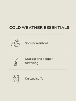 Next Vert kaki - Manteau long rembourré imperméable Best