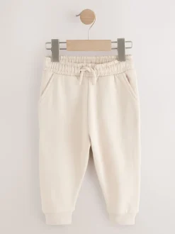 Next Vert kaki / Marron rouille / Écru - Lot de 3 joggings Soft Touch (3mois-7ans) Outlet