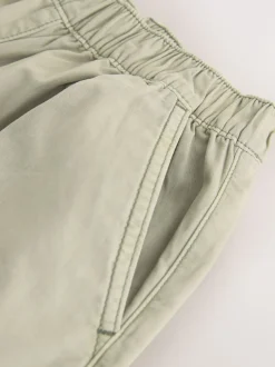 Next Vert kaki - Pantalon Barrel Pullon (3-16ans) Best