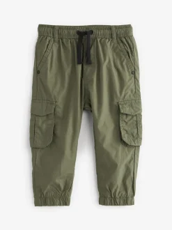 Next Vert kaki - Pantalon cargo doublé (3mths-7yrs) Best