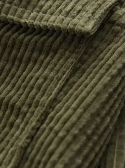 Next Vert kaki - Pantalon cargo en velours côtelé (3mths-7yrs) New