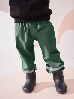 Next Vert kaki - Pantalon imperméable (9mths-10yrs)