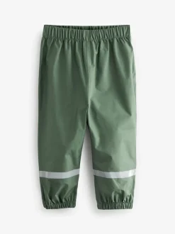 Next Vert kaki - Pantalon imperméable (9mths-10yrs)