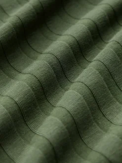 Next Vert kaki - Robe de grossesse à manches longues et allaitement Sale