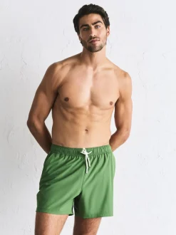 Next Vert kaki - Short de bain Motion-Flex 5 pouces Sale