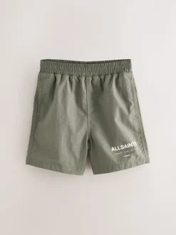smALLSAINTS Vert kaki - Short de bain Underground Discount