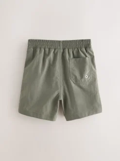 smALLSAINTS Vert kaki - Short de bain Underground Discount