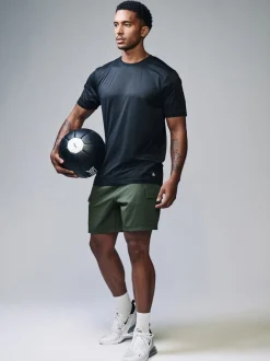 Next Vert kaki - Short d’entraînement Active Cargo Gym New