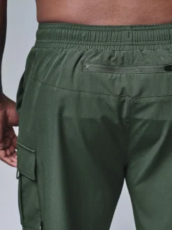 Next Vert kaki - Short d’entraînement Active Cargo Gym New