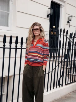 Next Vert kaki - Short long en faux daim Sale