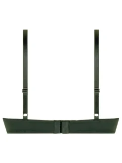 Hunkemoller - Soutien-gorge Hunkemöller rembourré à armatures plongeantes Vert kaki Sale