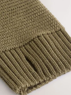 Next - Sweat-shirt à capuche en maille utilitaire (3-16ans) Vert kaki