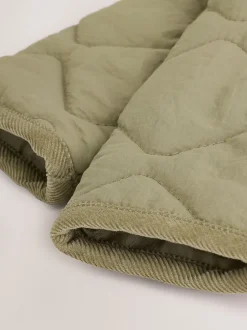 Next Vert kaki - Veste matelassée en nylon pour bébé (0mois à2ans) Best