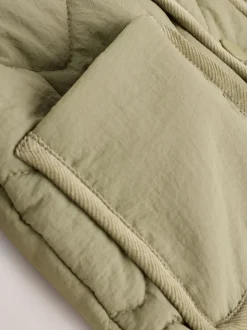 Next Vert kaki - Veste matelassée en nylon pour bébé (0mois à2ans) Best