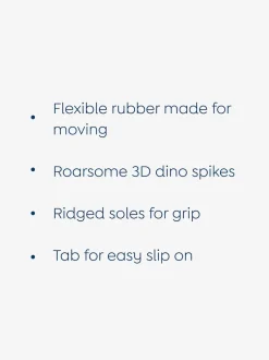 Jojo Maman Bébé Vert kaki motif dinosaure - Bottes de pluie Character Outlet