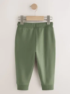 Next Vert kaki/bleu/rouge - Lot de 5 joggings (3mois-7ans) Outlet