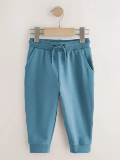 Next Vert kaki/bleu/rouge - Lot de 5 joggings (3mois-7ans) Outlet