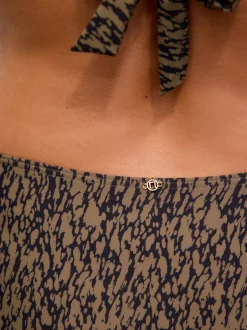 Next - Bas de bikini Vert kaki/noir Online