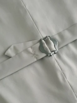 Next Vert marron - Gilet extensible Motionflex à coupe régulière New