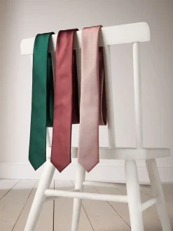 Next - Cravate (3-16 ans) Vert émeraude Clearance