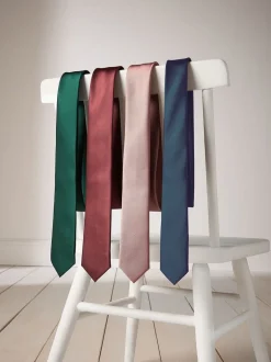 Next - Cravate (3-16 ans) Vert émeraude Clearance