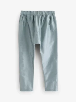 Next - EID Kurta Pantalons (3mths-16yrs) Vert minéral Clearance