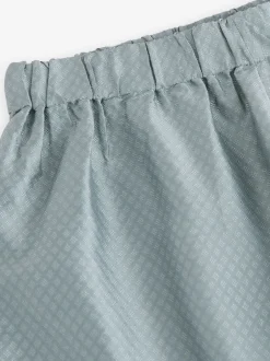 Next - EID Kurta Pantalons (3mths-16yrs) Vert minéral Clearance