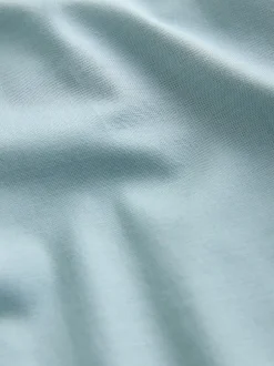 Next - Manches courtes Coton riche Oxford Chemise (3-16ans) Vert minéral Best