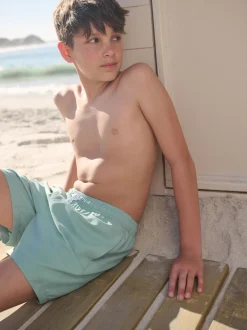 Next - Short de bain (1.5-16ans) Vert minéral Best