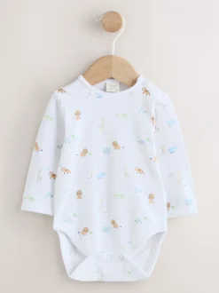 Next Vert motif safari Animal - Ensemble salopette et body en sergé pour bébé (0mths-2yrs) Outlet
