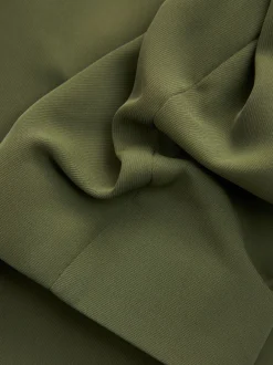 Next - Blazer décontracté à manches froncées Vert olive