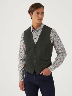 Skopes Vert olive - Gilet Camplin Sale