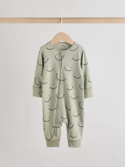 Next Vert olive - Lot de 3 dors-bien bébé (0-3ans) Online