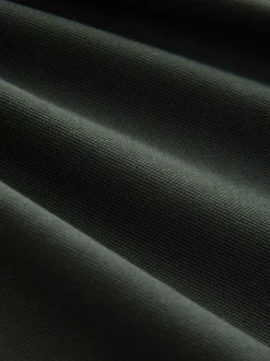 Next - Slim Fit (Slim Fit) - Polo Manches courtes Pique Vert olive riche