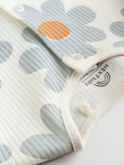 Next Vert sauge imprimé floral - Combinaisons de sommeil pour bébé 5 Pack (0mois-2ans) Sale