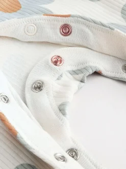 Next Vert sauge imprimé floral - Combinaisons de sommeil pour bébé 5 Pack (0mois-2ans) Sale