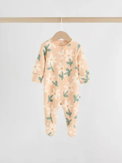Next Vert sauge imprimé floral - Combinaisons de sommeil pour bébé 5 Pack (0mois-2ans) Sale